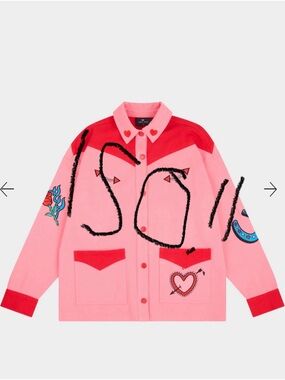 ISO lazy oaf lucky horseshoe jacket xs/s